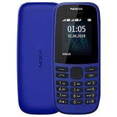 نوکیا 105 2019دو سیم کات به همراه کد ریجستری---nokia105