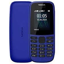 نوکیا 105 2019دو سیم کات به همراه کد ریجستری---nokia105
