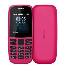 نوکیا 105 2019دو سیم کات به همراه کد ریجستری---nokia105