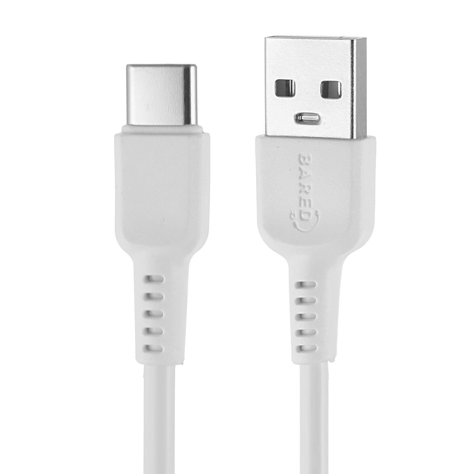 کابل شارژر و دیتا تایپ سی USB برند BARED
