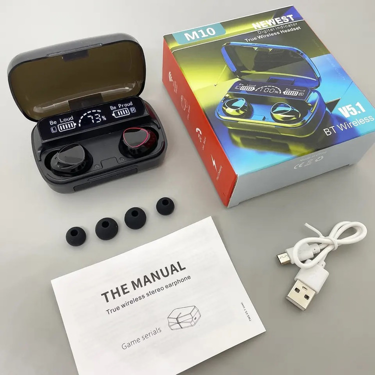 ایرپاد m10- پاوربانکی باتری بزرگAirPods-m10