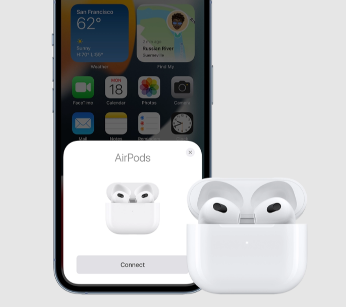 AirPod Series 3 ایرپادسری 3 (مشابه نمونه اصلی