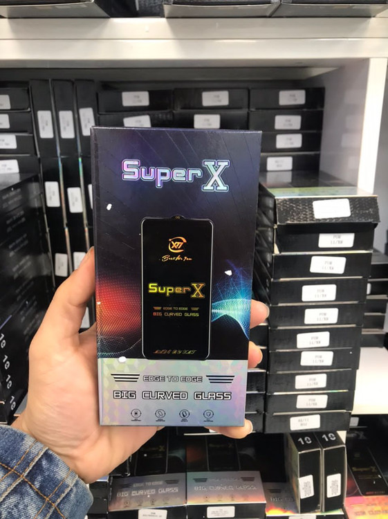 گلس اصلی 3 میل a12