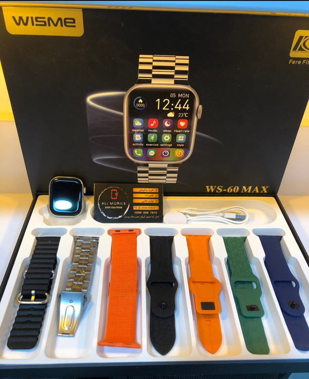 ساعت هوشمند صفحه ایدج