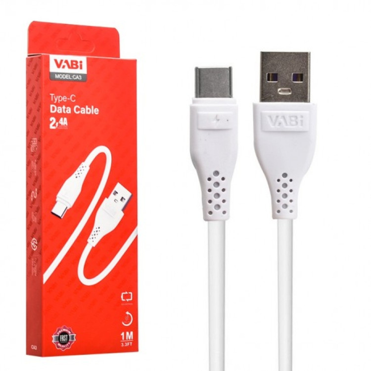 کابل شارژ تایپ سی وابی مدل VABi-CA3 طول 1 متر