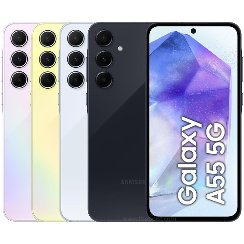 گوشی موبایل سامسونگ مدل Galaxy A55 دو سیم کارت ظرفیت 256 گیگابایت و رم 8 گیگابایت- ویتنام